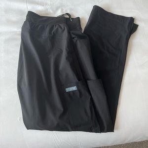 Med couture scrub pants MP black